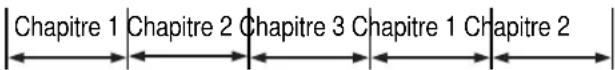 Chapitre 1 Chapitre 2 Chapitre 3 Chapitre 1 Chapitre 2