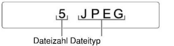 5 J P E G Dateizahl Dateityp