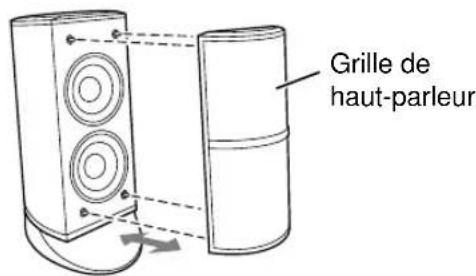 Grille de haut-parleur