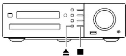 JVC CANXF7 - Verrouillage de l'éjection du disque - 1