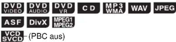 DVD VIDEO DVD AUDIO DVD VR C D MP3 WMA WAV JPEG ASF DivX MPEG1 MPEG2 VCD SVCD -(PBC aus)