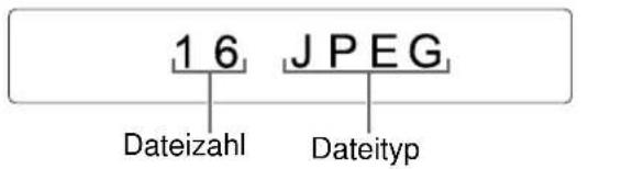 1 6 J P E G Dateizahl Dateityp