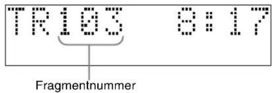 JVC CAFSY1 - Displayvenster tijdens discweergave - 5