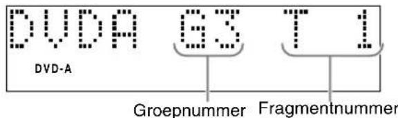 JVC CAFSY1 - Veranderen van het display - 2