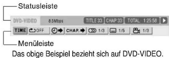 JVC CAFSY1 - Drücken Sie zweimal auf ON SCREEN. - 1