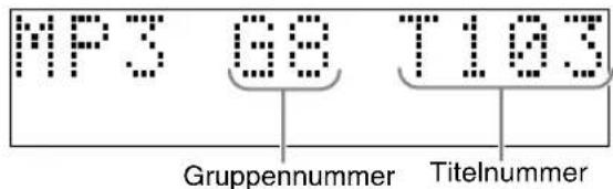 JVC CAFSY1 - Umschalten des Displayfensters - 3