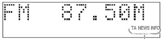 JVC CAFSY1 - Betätigen Sie TA/News/Info so oft, bis die Anzeige des gewünschten Programmtypes (TA/NEWS/INFO) im Displayfenster erscheint. - 1
