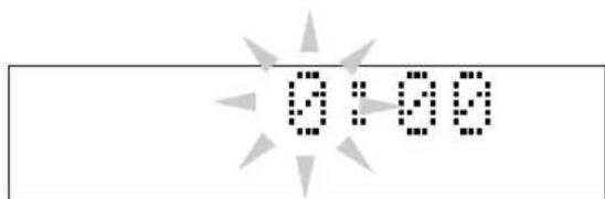 JVC CAFSY1 - Druk op CLOCK/TIMER. - 1