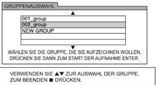 JVC CANXF3 - Aufnahme aller Titel von einer CD auf ein USB-Gerät - 1