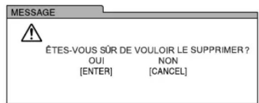 JVC CANXF3 - Appuyez sur [ENTER]. - 1