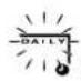 JVC CAMXKC45 - Druk op de CLOCK/TIMER-toets totdat "ON TIME" onmiddelijk na "DAILY" worden weergegeven in het display. - 1