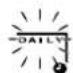 JVC CAMXKC45 - Impostazione dell'ora di accensione (ON) (Esempio: 10:15). - 1