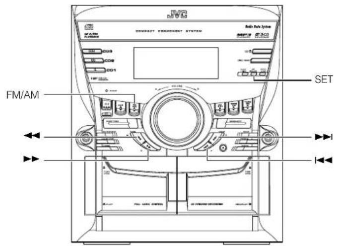 JVC CAMXKC45 - Verwendung des Tuners - 2