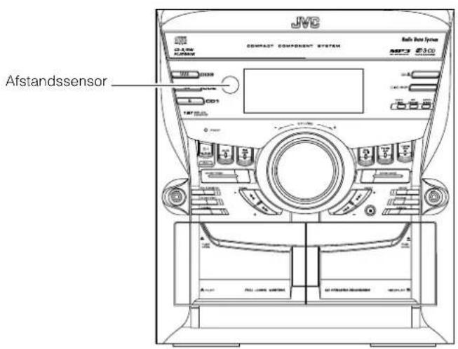 JVC CAMXKC45 - Met behulp van de afstandsbediening - 1