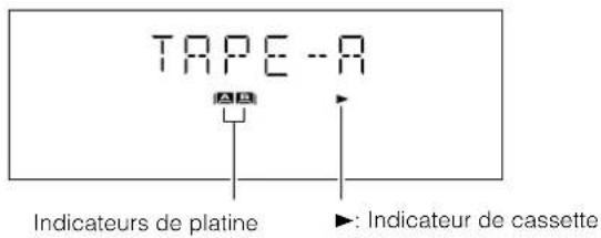 JVC CAMXKC45 - Utilisation de la platine à cassette (écoute d'une cassette) - 3
