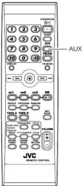 JVC CAMXKC45 - Branchement d'équipements externes - 1