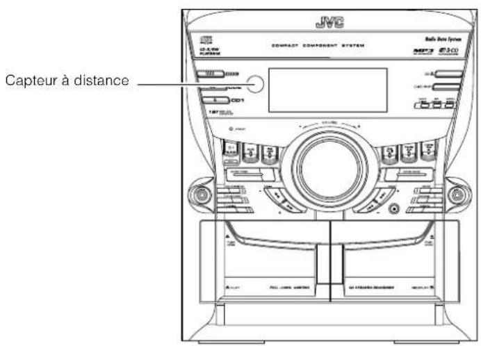 JVC CAMXKC45 - Utilisation de la télécommande - 1