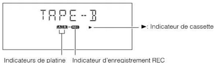 JVC CAMXKC45 - Utilisation de la platine à cassette (enregistrement) - 3