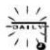 JVC CAMXKC45 - Programmation de l'heure d'activation (Exemple: 10:15). - 1