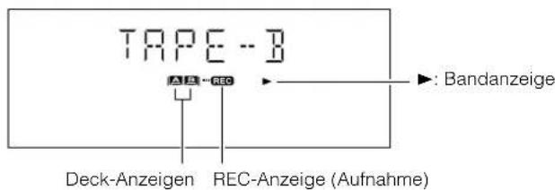 JVC CAMXKC45 - Benutzung des Kassettendecks (Aufnahme) - 3