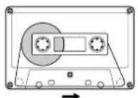 JVC CAMXKC45 - Riproduzione di un nastro - 1