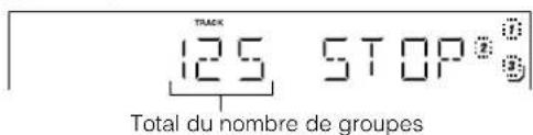 JVC CAMXKC45 - Pour un disque MP3 Mode TRACK - 1