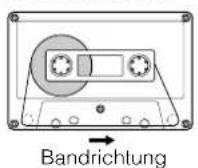JVC CAMXKC45 - Wiedergeben einer Kassette - 1