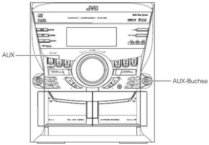 JVC CAMXKC45 - Anschluß externer Geräte - 2
