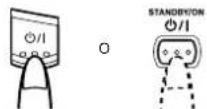 JVC CAMXKC45 - Premete il tasto (STANDBY/ON. - 1