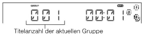 JVC CAMXKC45 - GROUP-Modus - 1