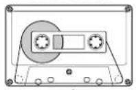 JVC CAMXKC45 - Een cassette aufspelen - 1