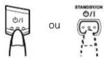 JVC CAMXKC45 - Réappuyer sur la touche STANDBY/ON. - 1