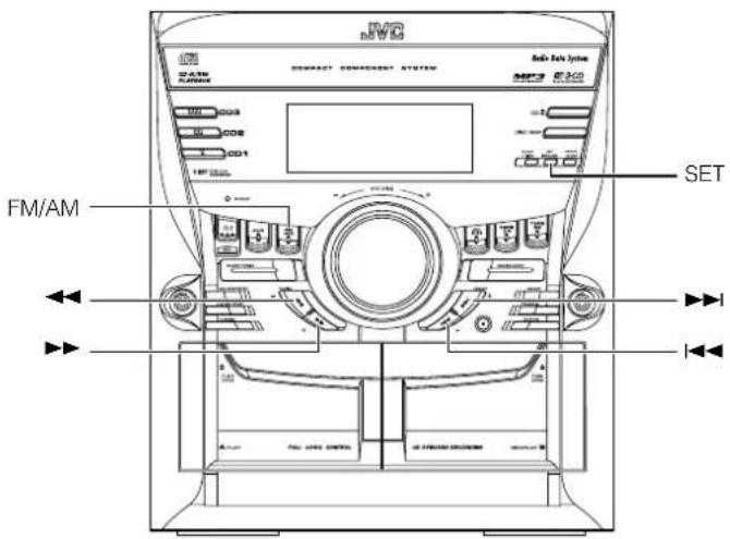 JVC CAMXKC45 - Uso del sintonizzatore - 2
