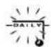 JVC CAMXKC45 - Druk op de CLOCK/TIMER-toets totdat "ON TIME" onmiddelijk na "DAILY" worden weergegeven in het display. - 2