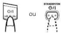 JVC CAMXKC45 - Appuyer sur la touche (STANDBY/ON. - 1
