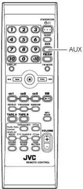 JVC CAMXKC45 - Uso di componenti esterni - 1