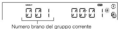 JVC CAMXKC45 - Modalità GROUP - 1