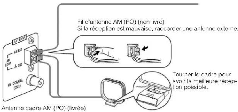 JVC CAMXKC45 - Dos de l'appareil - 2
