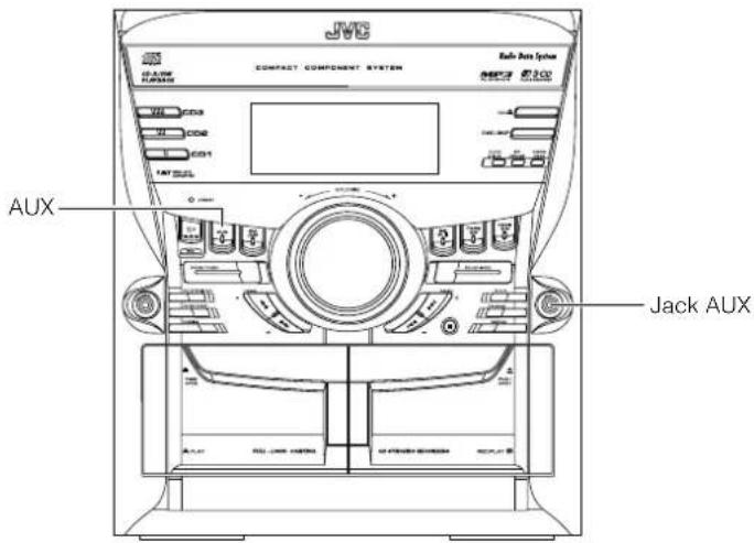 JVC CAMXKC45 - Uso di componenti esterni - 2