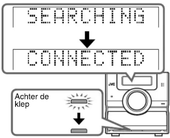 JVC CAEXD5 - 3Druk op WIRELESS. - 1