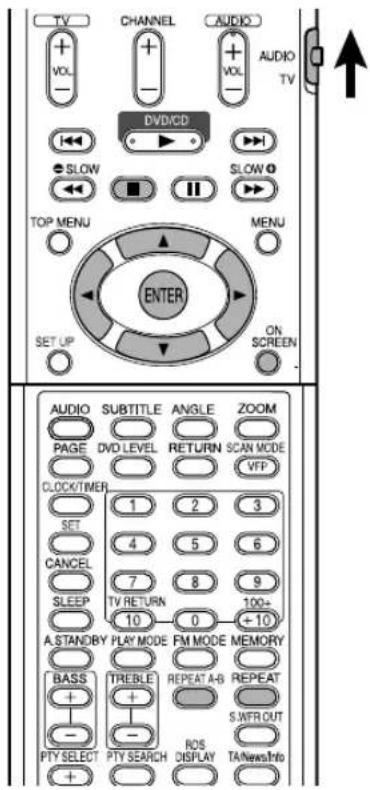JVC CAEXD5 - Appuyez sur DVD/CD ▷. - 1