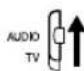JVC CAEXD5 - Drucken Sie MUTING. - 2