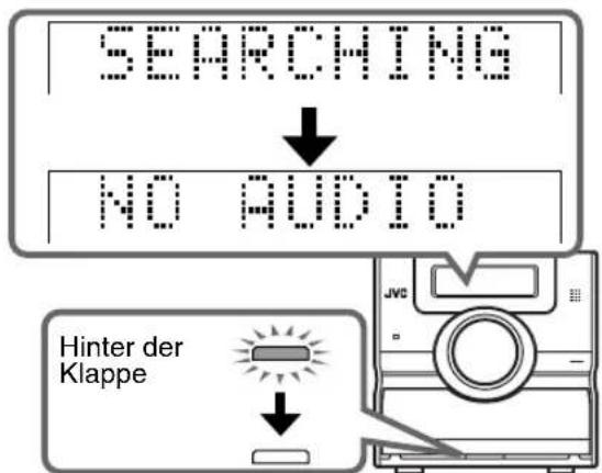 JVC CAEXD5 - Wenn etwa 30 Minuten lang keine Musik auf dem PC gespielt wird. - 1