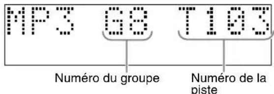 JVC CAEXD5 - Pour changer I'affichage - 3