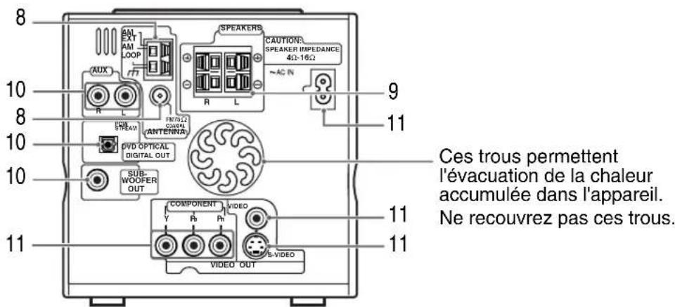 JVC CAEXD5 - Panneau arrête - 1