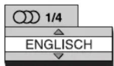 JVC CAEXD5 - Einstellung der Audiosprache - 5
