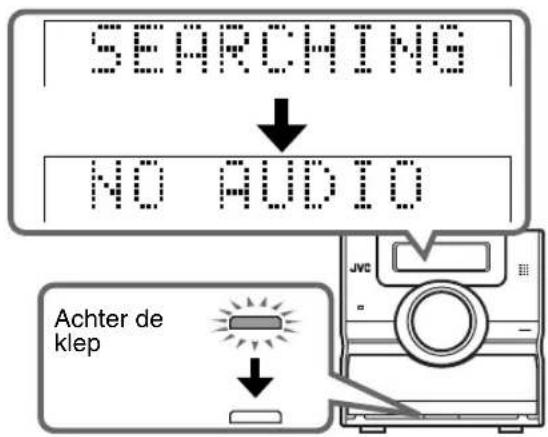 JVC CAEXD5 - Indien er gedurende ongeveer 30 minuten geen muziek met de PC worden afgespeeld - 1