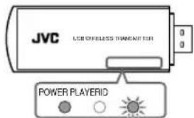 JVC CAEXD5 - 4Start het muziekprogramma en start de weergave van de muziek met uw PC. - 1