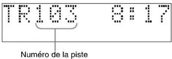 JVC CAEXD5 - Fenêtre affichée pendant la lecture d'un disque - 5
