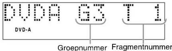 JVC CAEXD5 - Veranderen van het display - 2